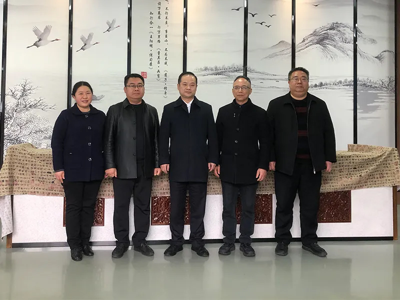 【新春第一访】副市长贺源深入天香生物，为企业“开门红”鼓足干劲！