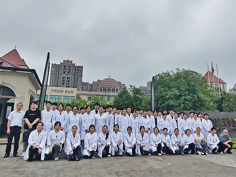 探访生物科技一线，赋能产教融合新篇——邵阳学院生物工程专业同学走进天香生物开启见习之旅