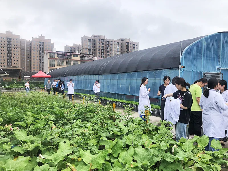 探访生物科技一线，赋能产教融合新篇——邵阳学院生物工程专业同学走进天香生物开启见习之旅
