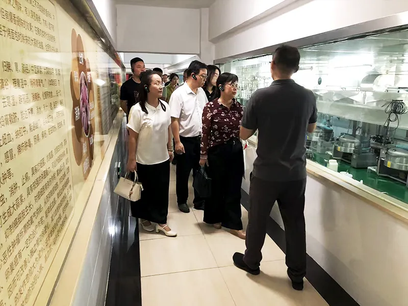 天香生物迎来双清区政协乡村振兴专项视察 以“一体两翼”赋能乡村振兴