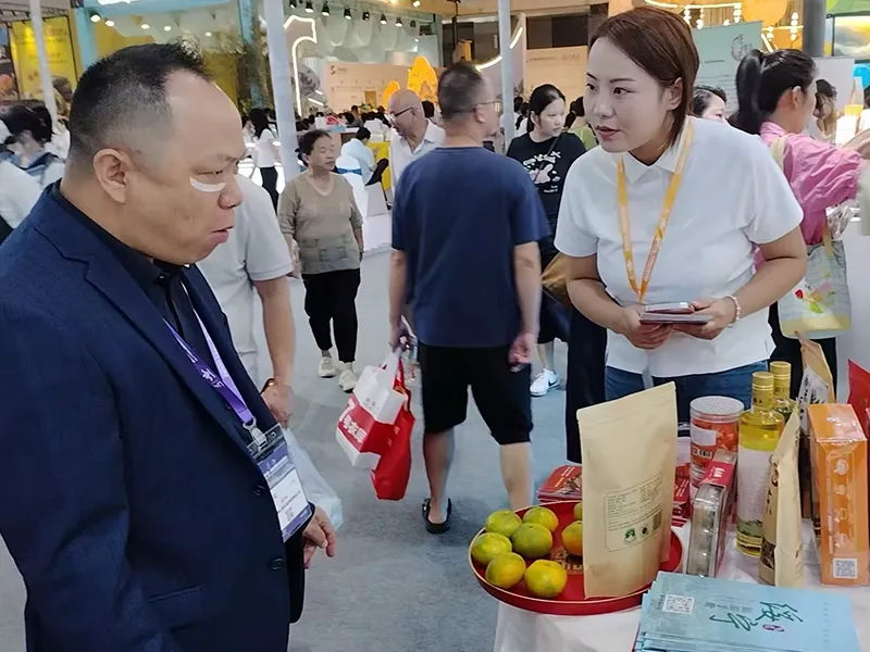 邵阳好物闪耀东博会！天香生物携“邵阳红”圈粉东盟客商